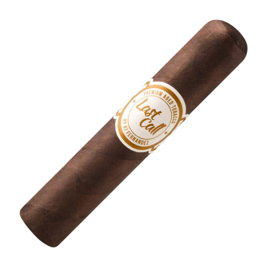 AJ Fernandez Last Call Maduro Corticas 52X4 Box of 25