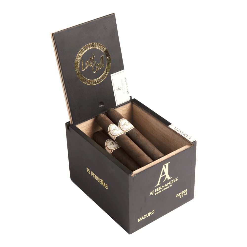 AJ Fernandez Last Call Maduro Pequenas 46X5 Box of 25