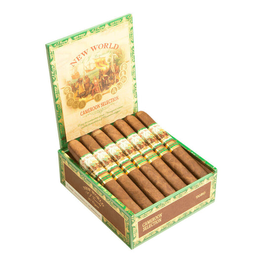 AJ Fernandez New World Cameroon Toro 50X6 Box of 20