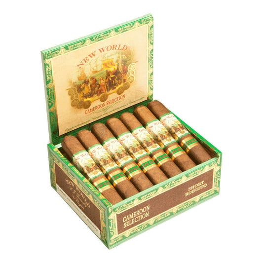 AJ Fernandez New World Cameroon Short Robusto 48X4 Box of 20