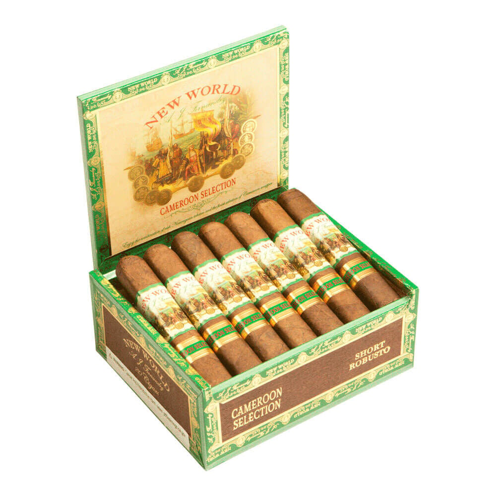 AJ Fernandez New World Cameroon Gordo 60X6 Box of 20