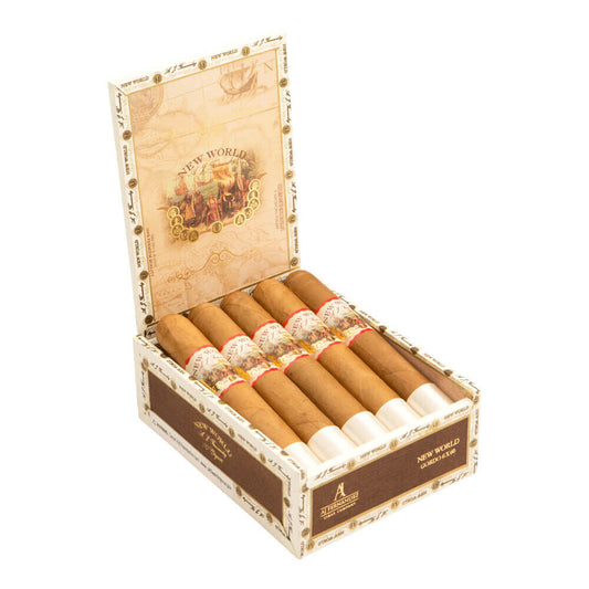 AJ Fernandez New World Connecticut Gordo 60X6 Box of 10