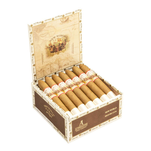 AJ Fernandez New World Connecticut Belicoso 54X6 Box of 20