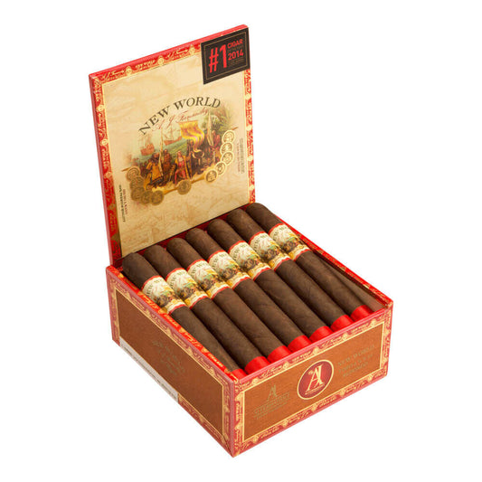 AJ Fernandez New World Oscuro Toro Redondo 55X6.5 Box of 20