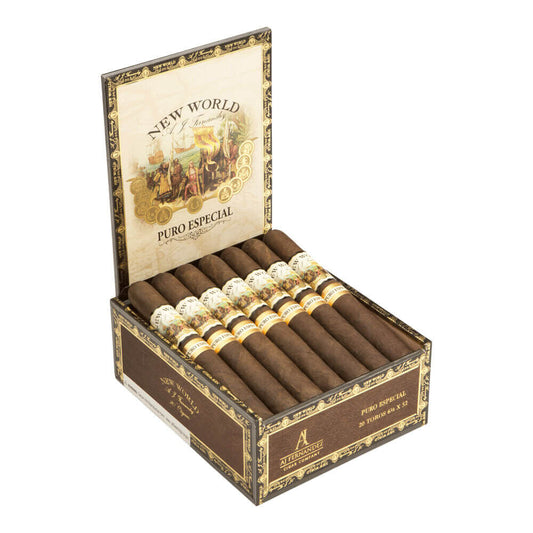 AJ Fernandez New World Puro Especial Toro 52X6.5 Box of 20