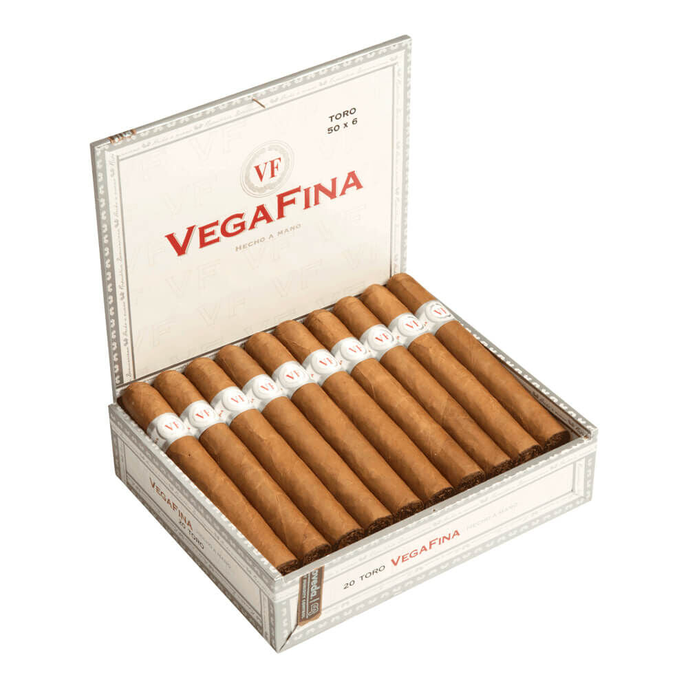 Vegafina Originals Toro 50X6 Box of 20