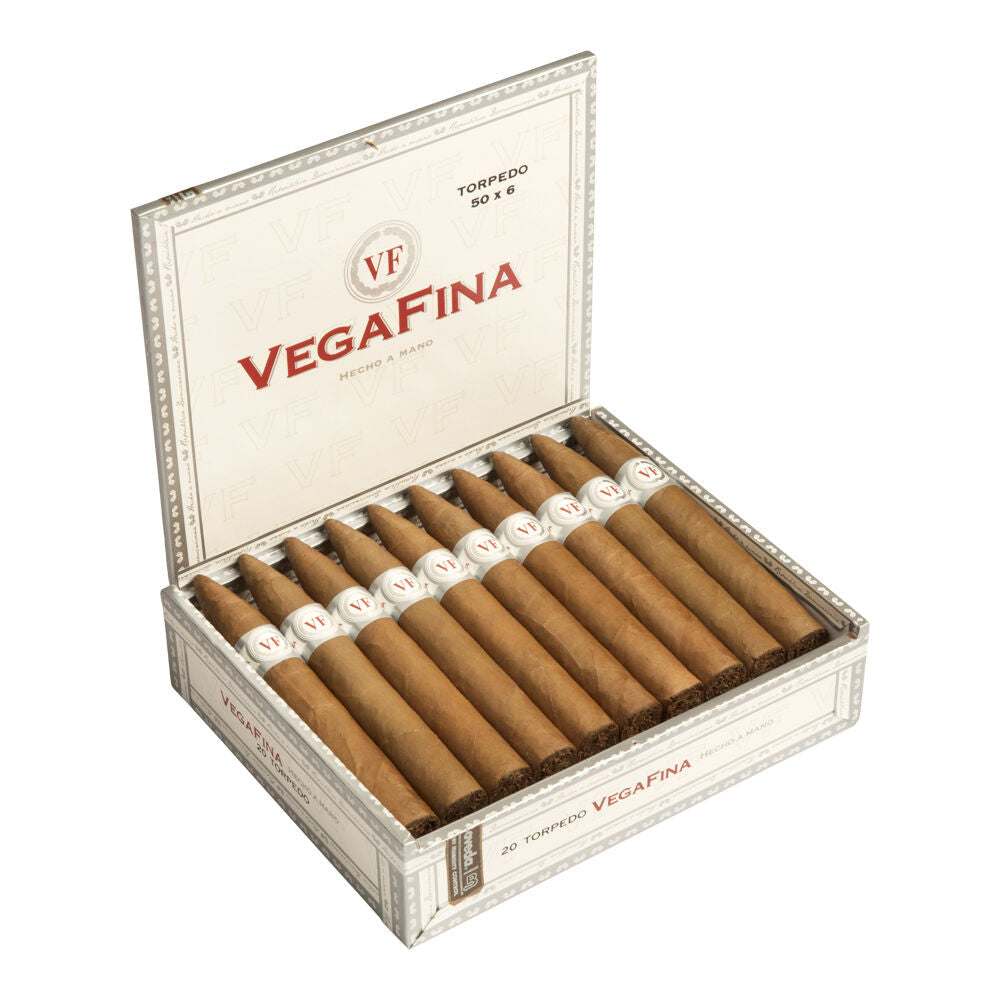 Vegafina Originals Torpedo 50X6 Box of 20
