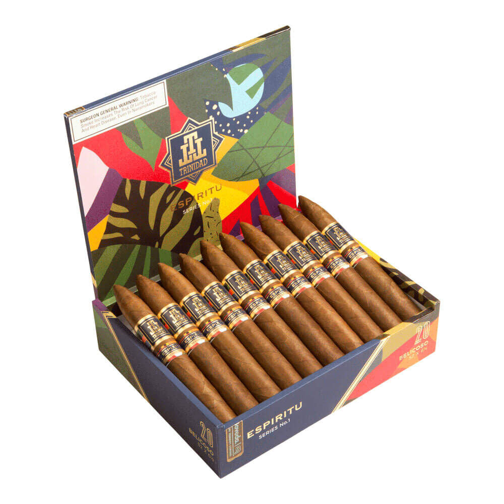 Trinidad Espiritu Belicoso 52X6.12 Box of 20