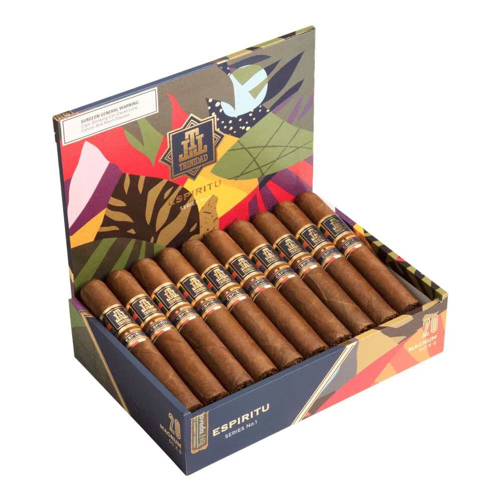 Trinidad Espiritu Toro 54X6 Box of 20