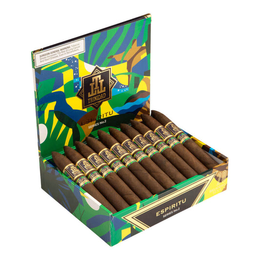 Trinidad Espiritu Series 2 Belicoso 52X6.12 Box of 20