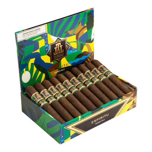 Trinidad Espiritu Series 2 Magnum 60X6 Box of 20