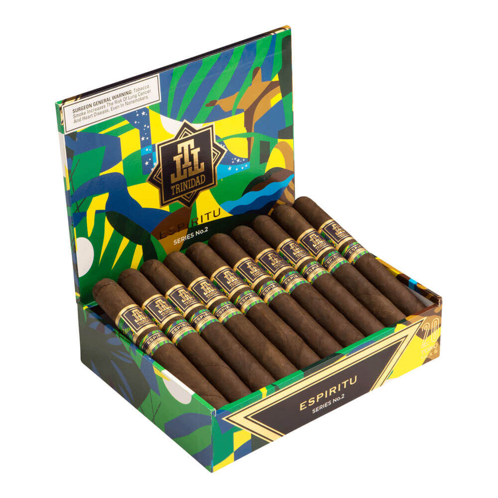 Trinidad Espiritu Series 2 Toro 54X6 Box of 20