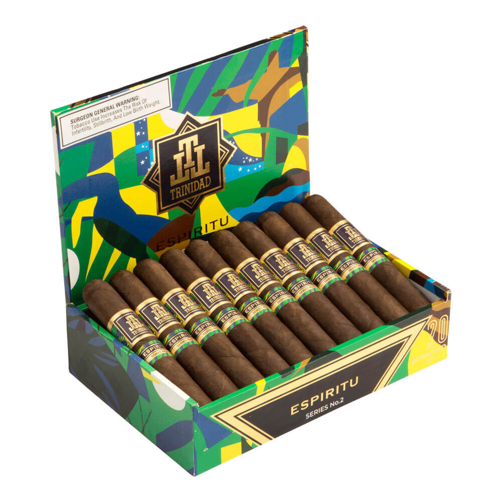 Trinidad Espiritu Series 2 Robusto 50X5 Box of 20