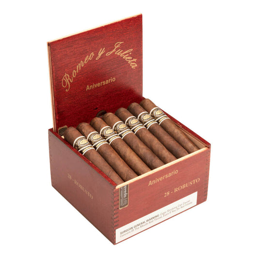 Romeo Y Julieta Aniversario Robusto 52X5 Box of 28