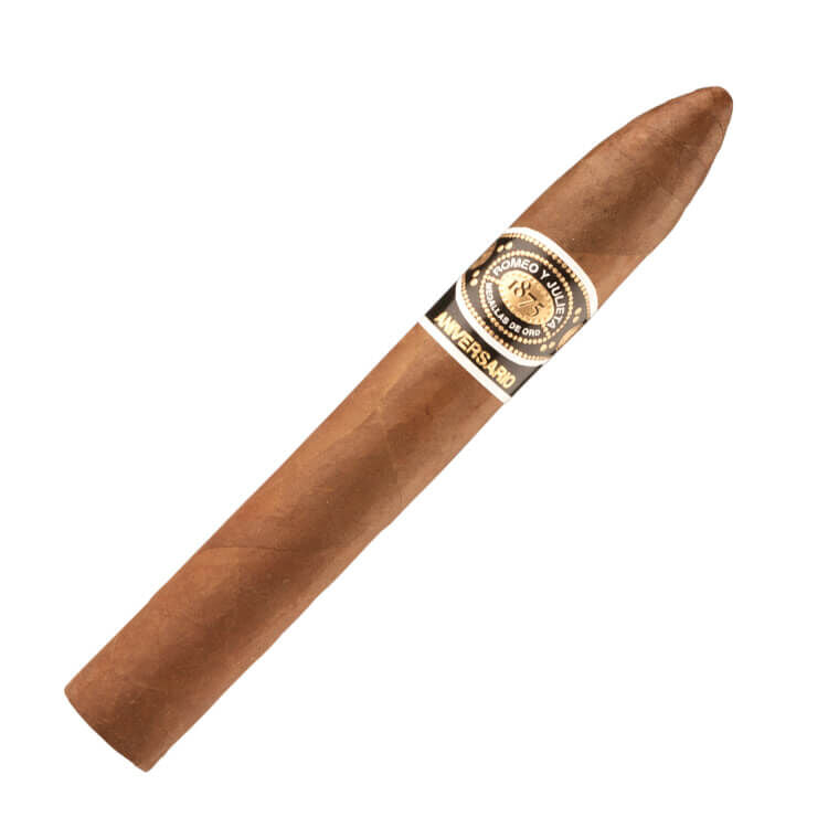 Romeo Y Julieta Aniversario No. 2 52X6.12 Box of 28