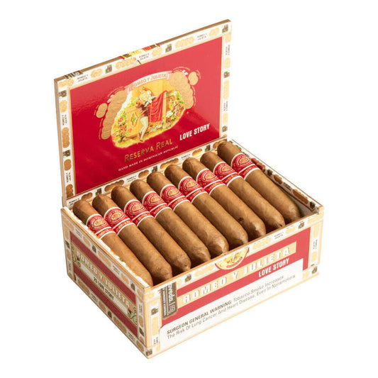 Romeo Y Julieta Reserva Real Robusto 52X5 Box of 25