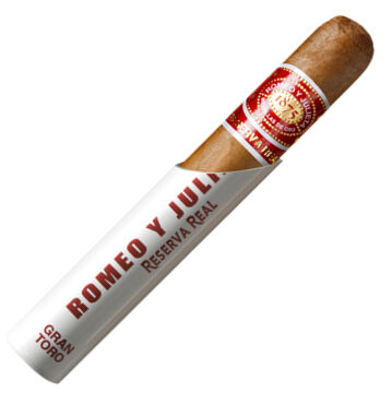 Romeo Y Julieta Reserva Real Gran Toro Tubo 54X6 Box of 20