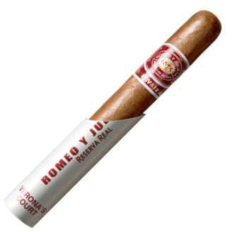 Romeo Y Julieta Reserva Real Veronas Court Tube 44X5.5 Box of 20
