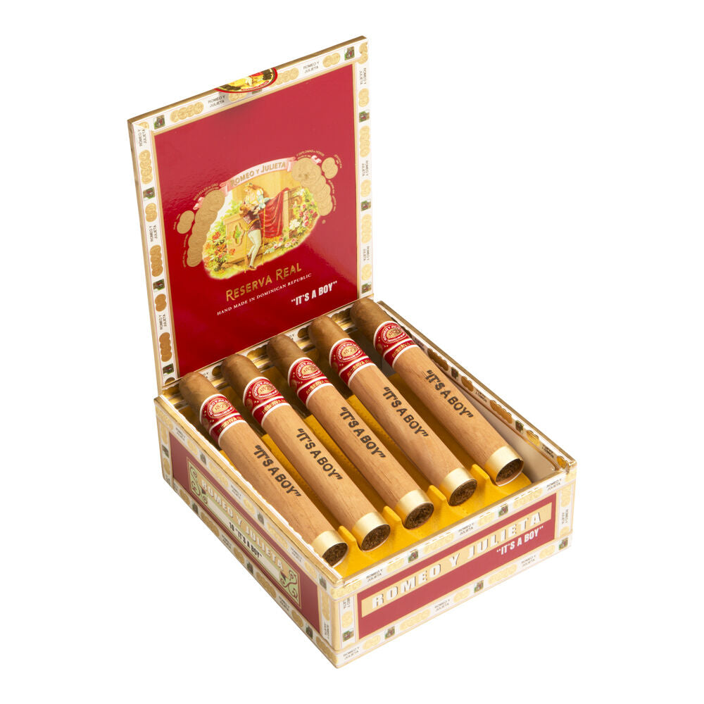 Romeo Y Julieta Reserva Real It's A Boy 44X5.5 Box of 10