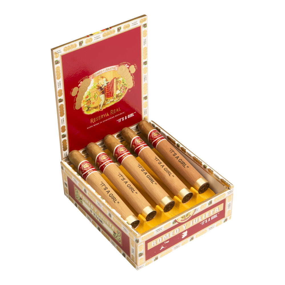 Romeo Y Julieta Reserva Real It's A Girl 44X5.5 Box of 10