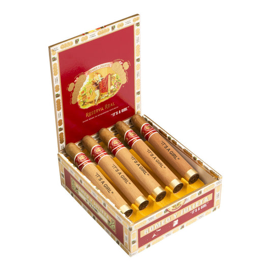 Romeo Y Julieta Reserva Real It's A Girl 44X5.5 Box of 10