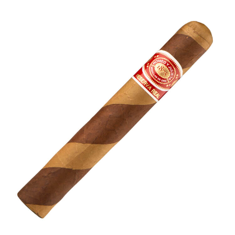 Romeo Y Julieta Reserva Real Twisted Toro 52X6 Box of 25