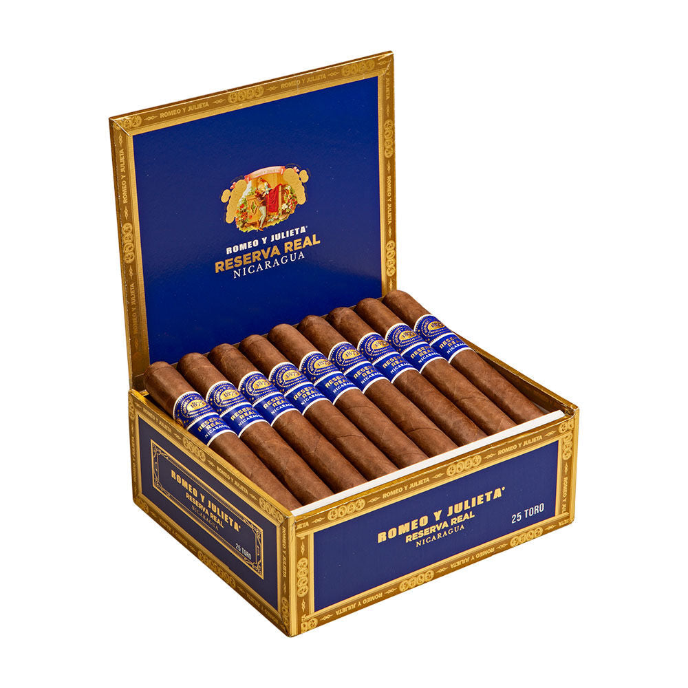 Romeo Y Julieta Reserva Real Nicaragua Magnum 60X6 Box of 20