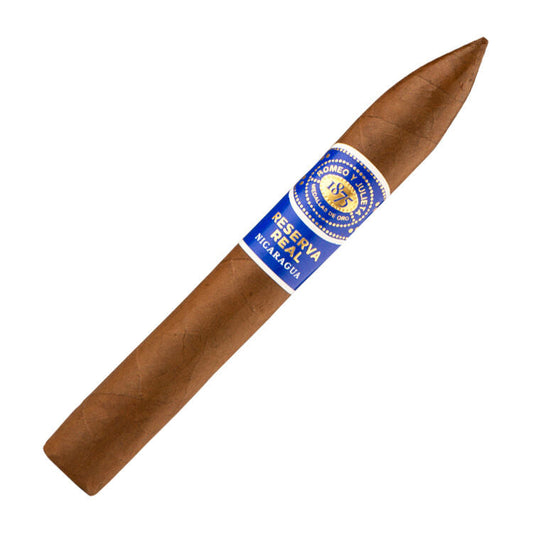 Romeo Y Julieta Reserva Real Nicaragua No. 2 52X6.12 Box of 25
