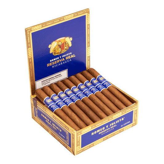 Romeo Y Julieta Reserva Real Nicaragua Corona 44X5.5 Box of 25