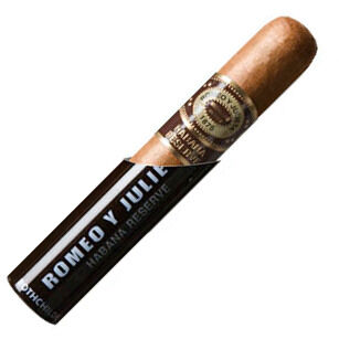Romeo Y Julieta Reserve Rothchilde Tubo 54X5 Box of 21