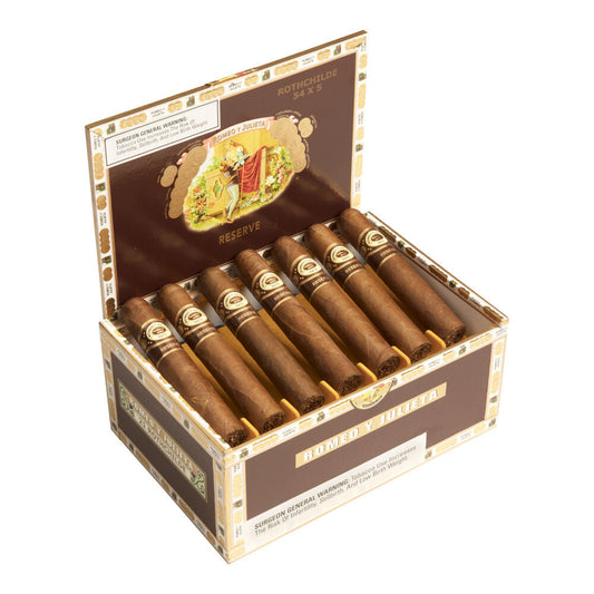 Romeo Y Julieta Reserve Rothchilde Tubo 54X5 Box of 21