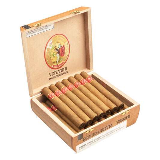 Romeo Y Julieta Vintage Vintage II 46X6 Box of 25