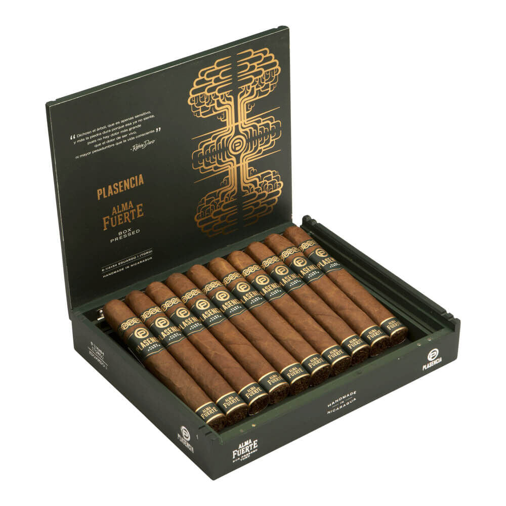 Plasencia Alma Fuerte Colorado Toro 54X6.25 Box of 10