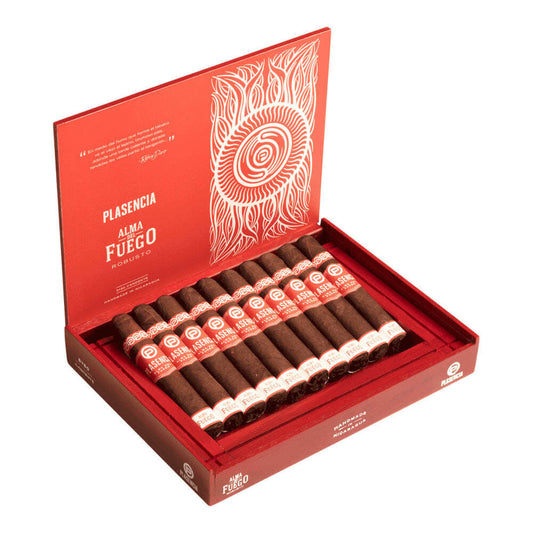 Plasencia Alma Del Fuego Candente Robusto 50X5 Box of 10