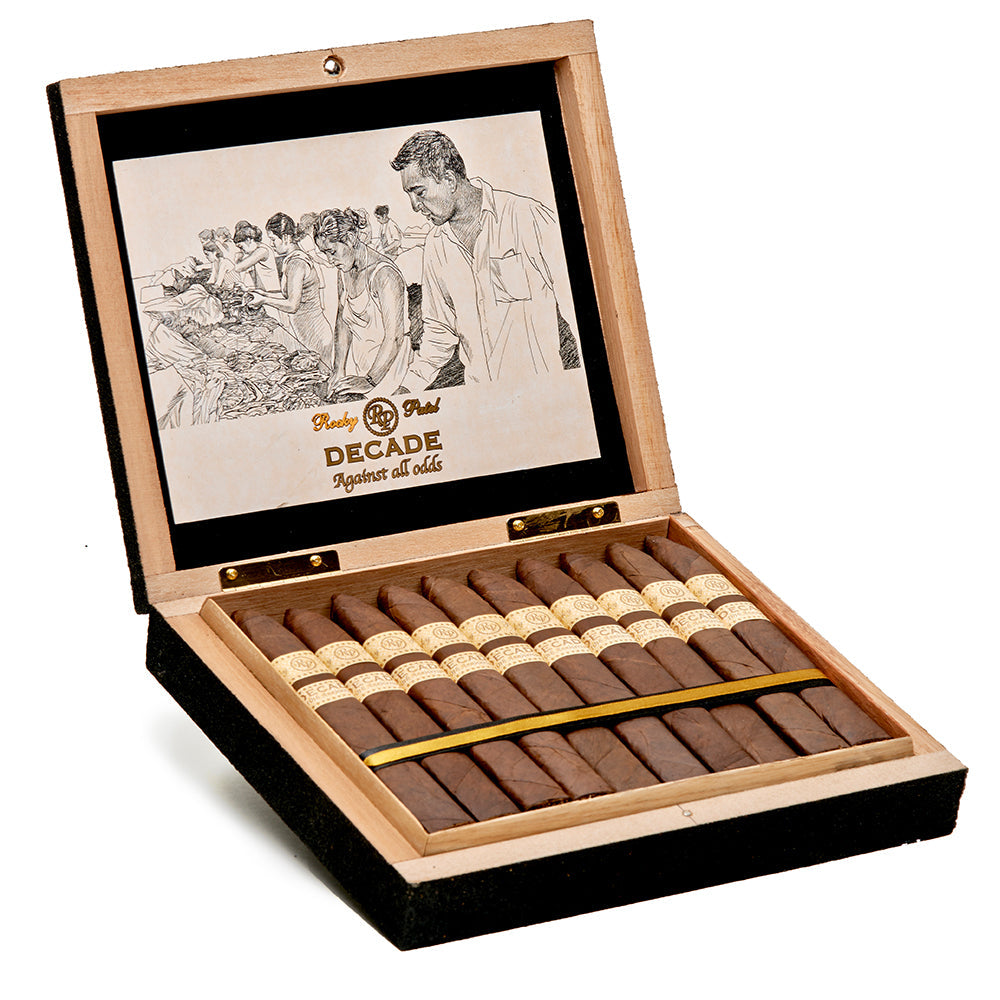 Rocky Patel Decade Toro 52X6.5 Box of 20