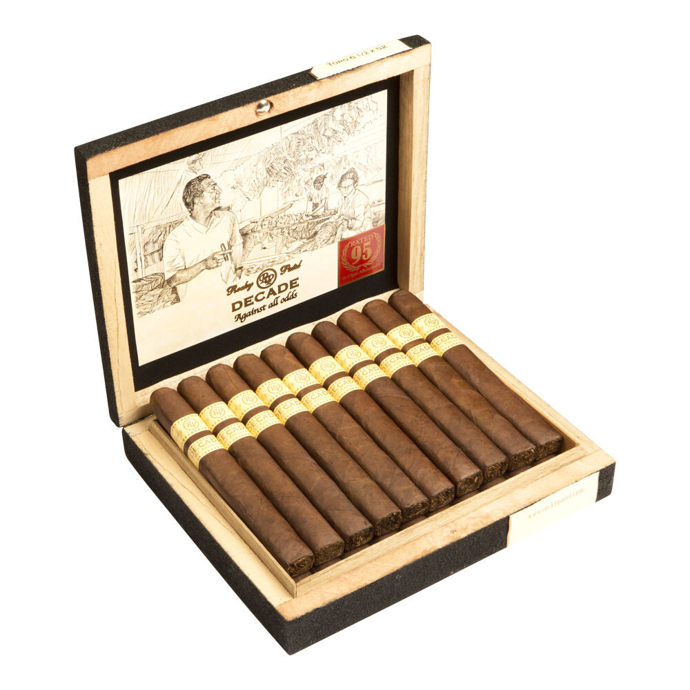 Rocky Patel Decade The Emperor 60X6 Box of 20
