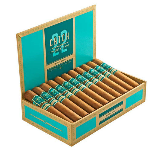 Rocky Patel Catch 22 Connecticut Toro 52X6 Box of 22