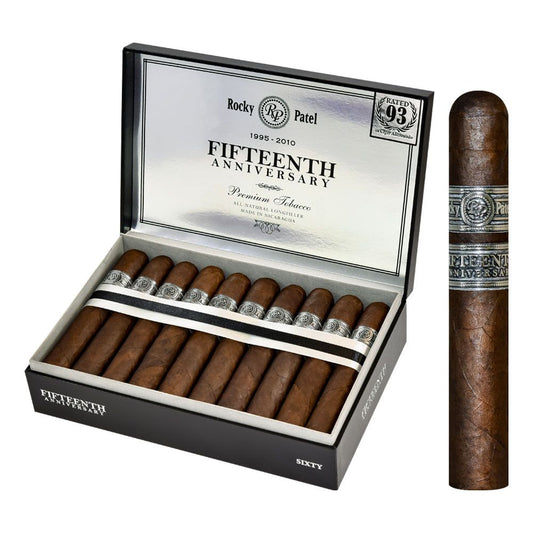 Rocky Patel 15th Anniversary Sixty 60X6 Box of 20