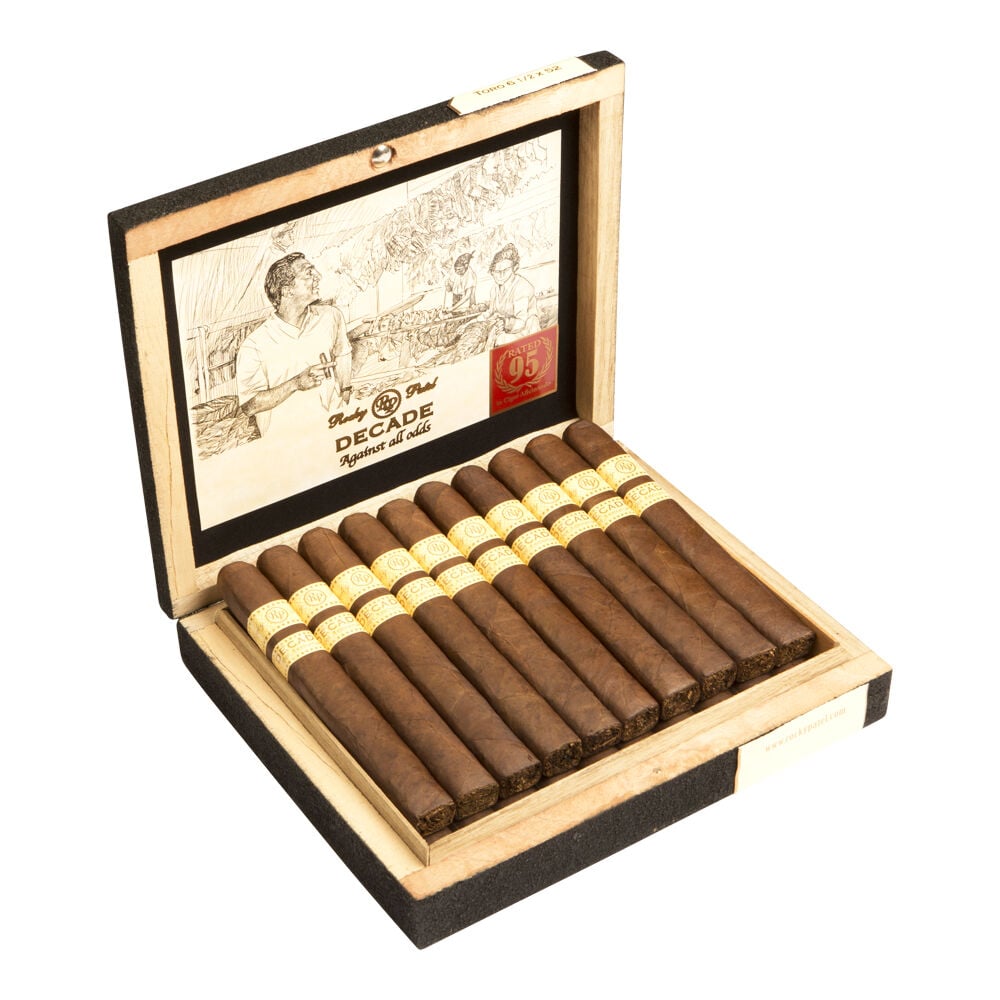 Rocky Patel Decade Toro 52X6.5 Box of 20