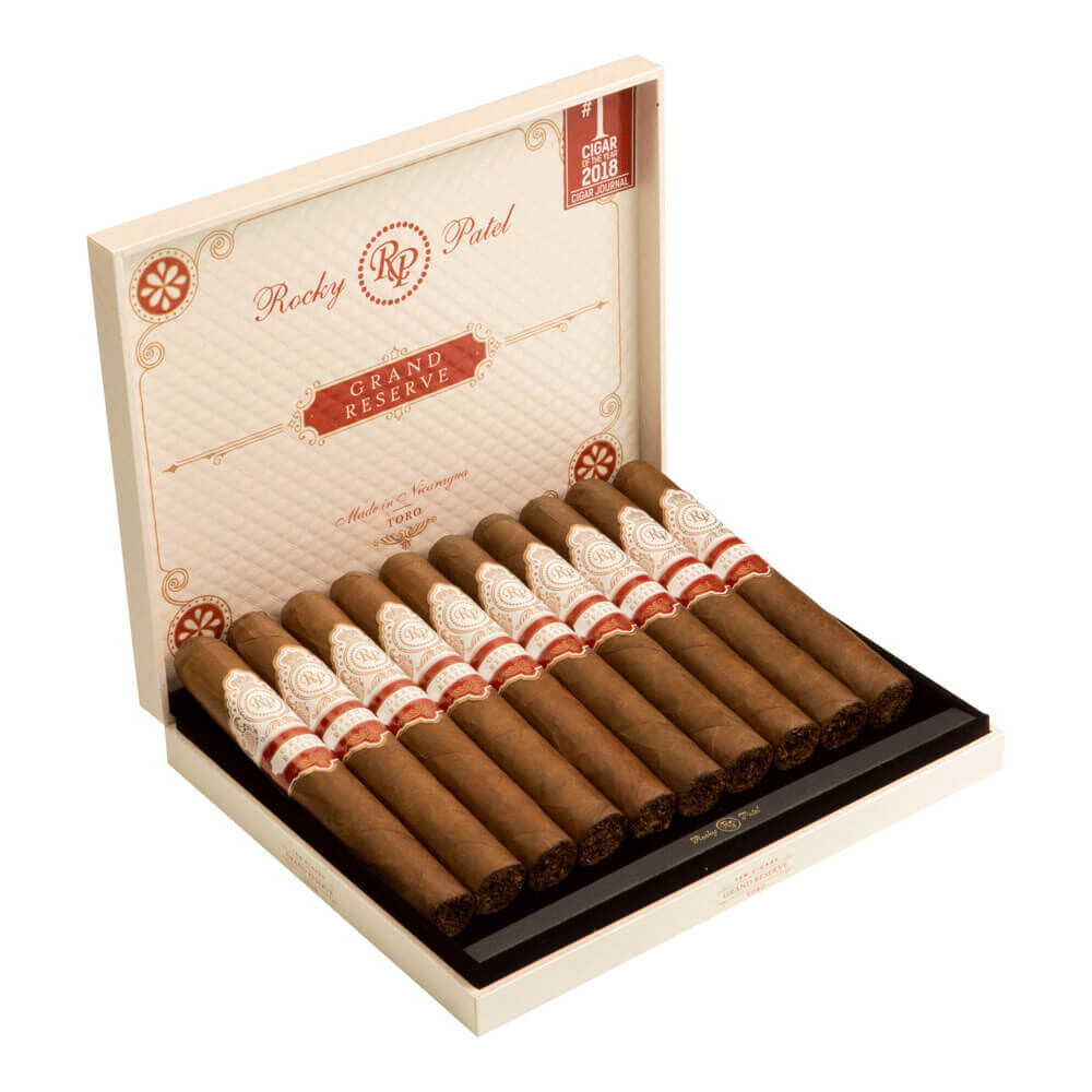 Rocky Patel Grand Reserve Toro 52X6 Box of 10