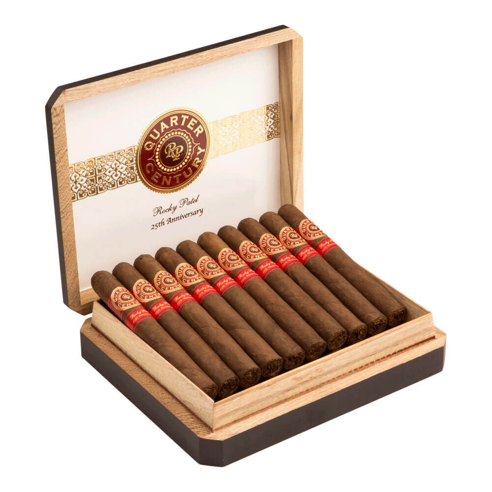 Rocky Patel Quarter Century Toro 52X6.5 Box of 20