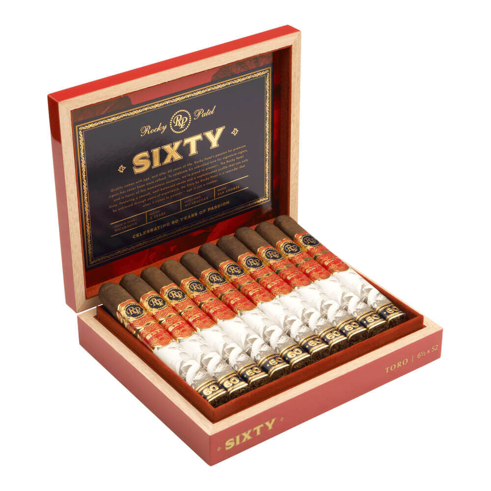 Rocky Patel Sixty Toro 52X6.5 Box of 20