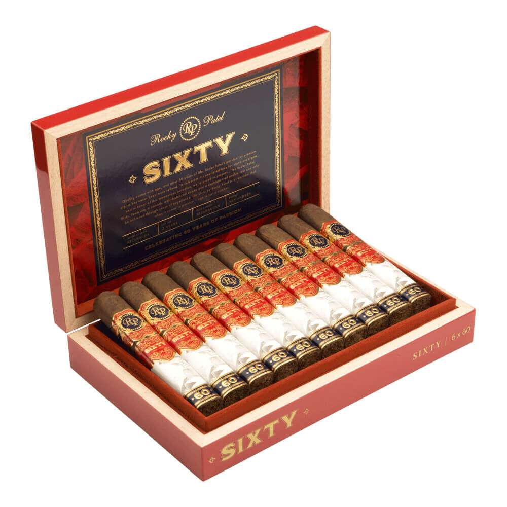 Rocky Patel Sixty Sixty 60X6 Box of 20