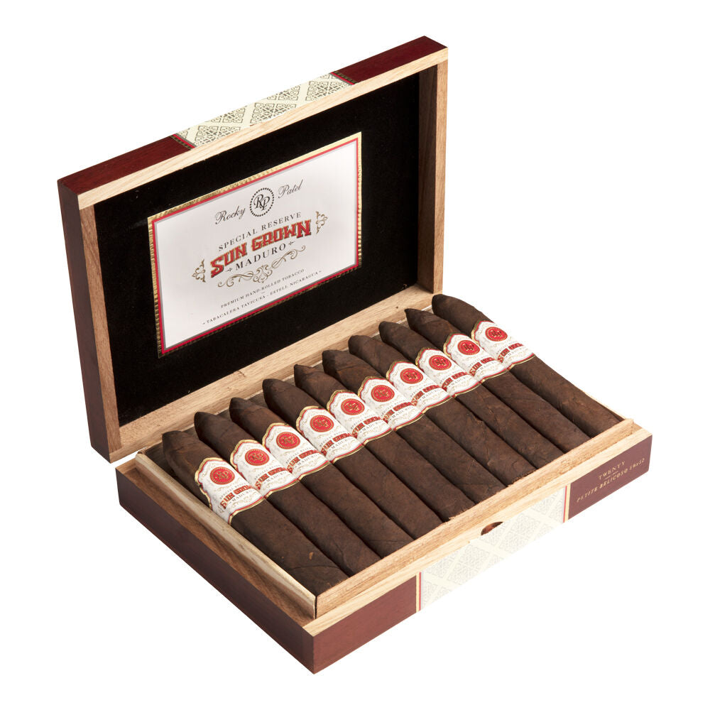 Rocky Patel Sun Grown Maduro Sixty 60X6 Box of 20