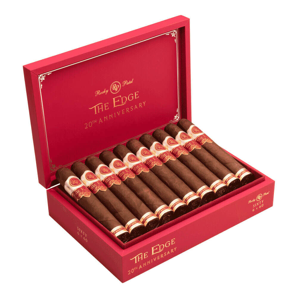 Rocky Patel The Edge 20th Anniversary Sixty 60X6 Box of 20