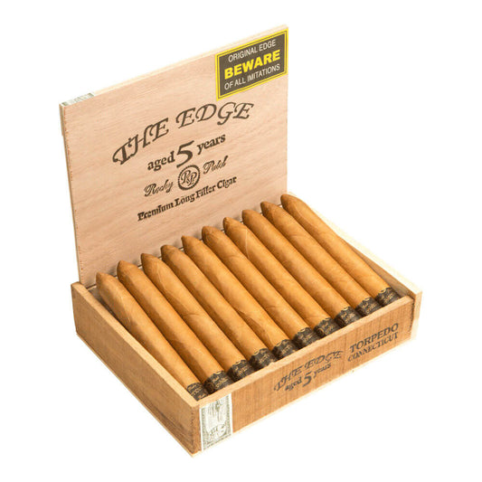 Rocky Patel The Edge Connecticut Toro 52X6 Box of 20