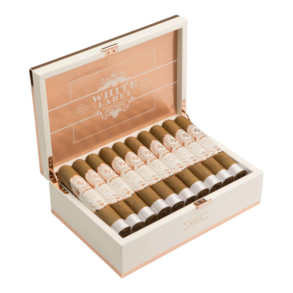 Rocky Patel White Label Sixty 60X6 Box of 20