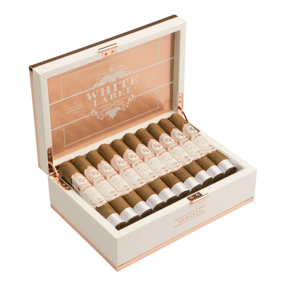 Rocky Patel White Label Robusto 50X5 Box of 20