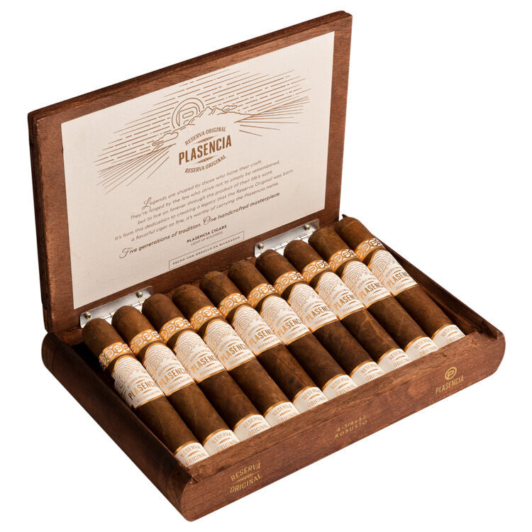 Plasencia Reserva Original Robusto 52X4.75 Box of 10
