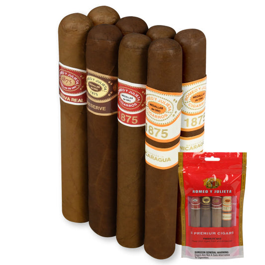 Romeo Y Julieta Reserve Fresh-Loc 8-Cigar Sampler